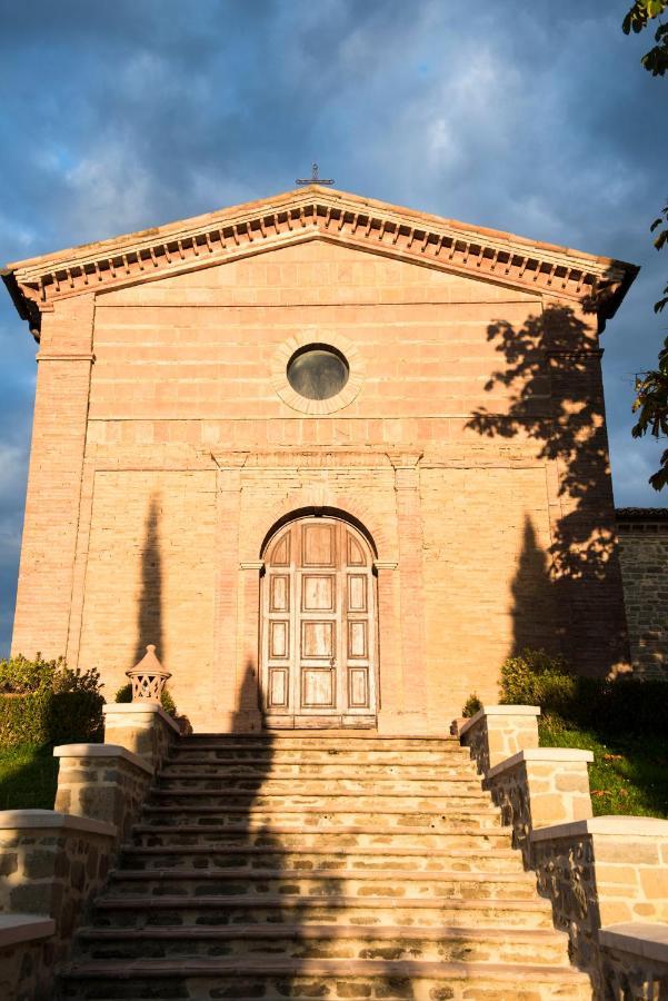 Agriturismo Monastero Di San Biagio Nocera Umbra Luaran gambar
