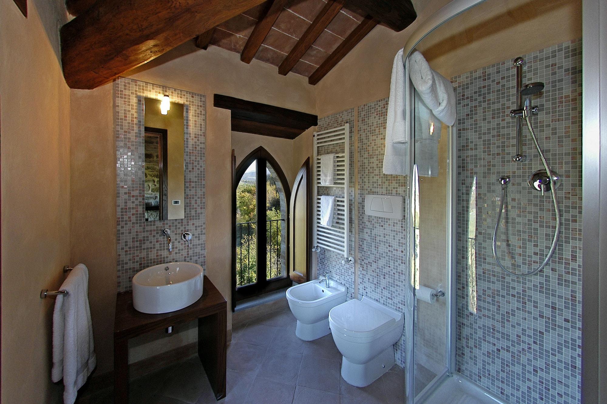 Agriturismo Monastero Di San Biagio Nocera Umbra Luaran gambar