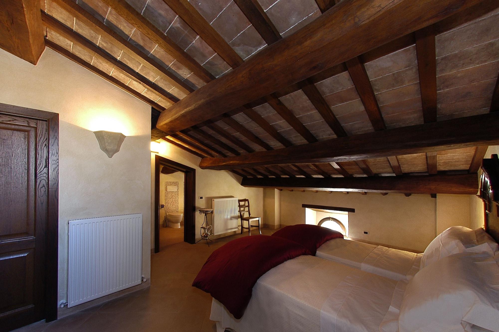 Agriturismo Monastero Di San Biagio Nocera Umbra Luaran gambar