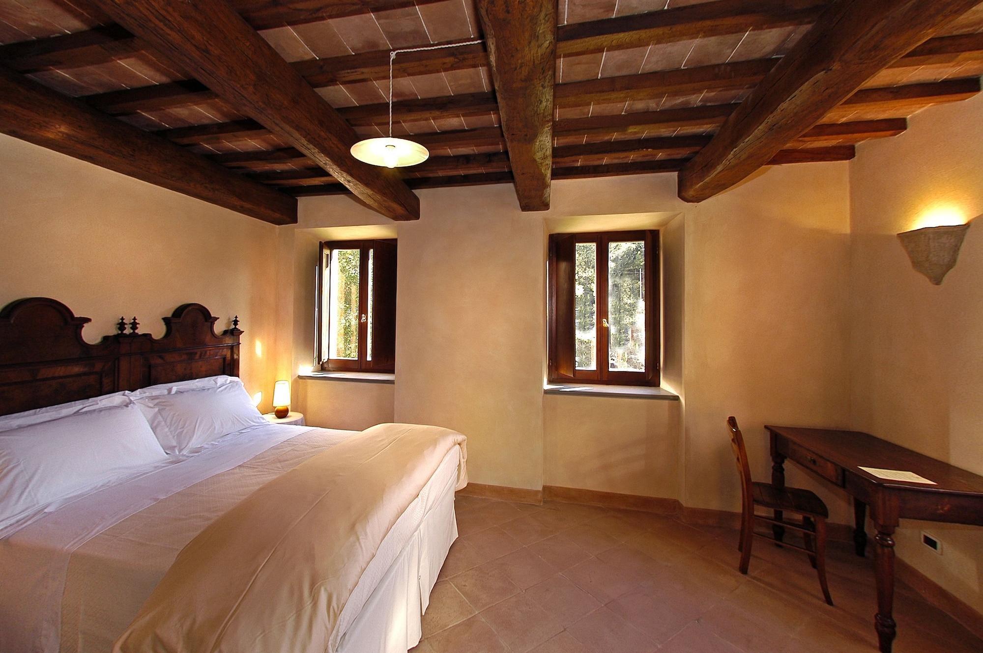 Agriturismo Monastero Di San Biagio Nocera Umbra Luaran gambar