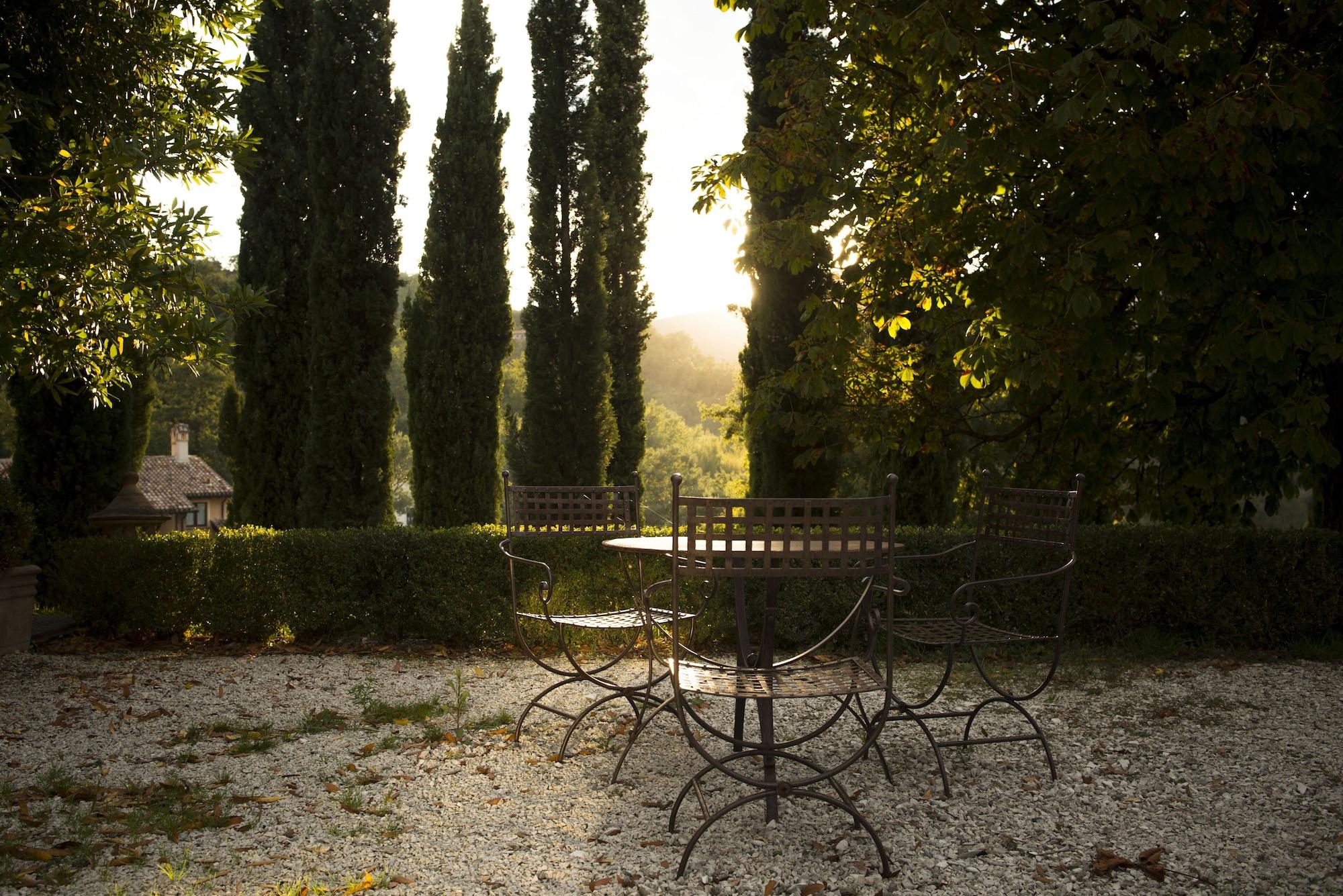 Agriturismo Monastero Di San Biagio Nocera Umbra Luaran gambar