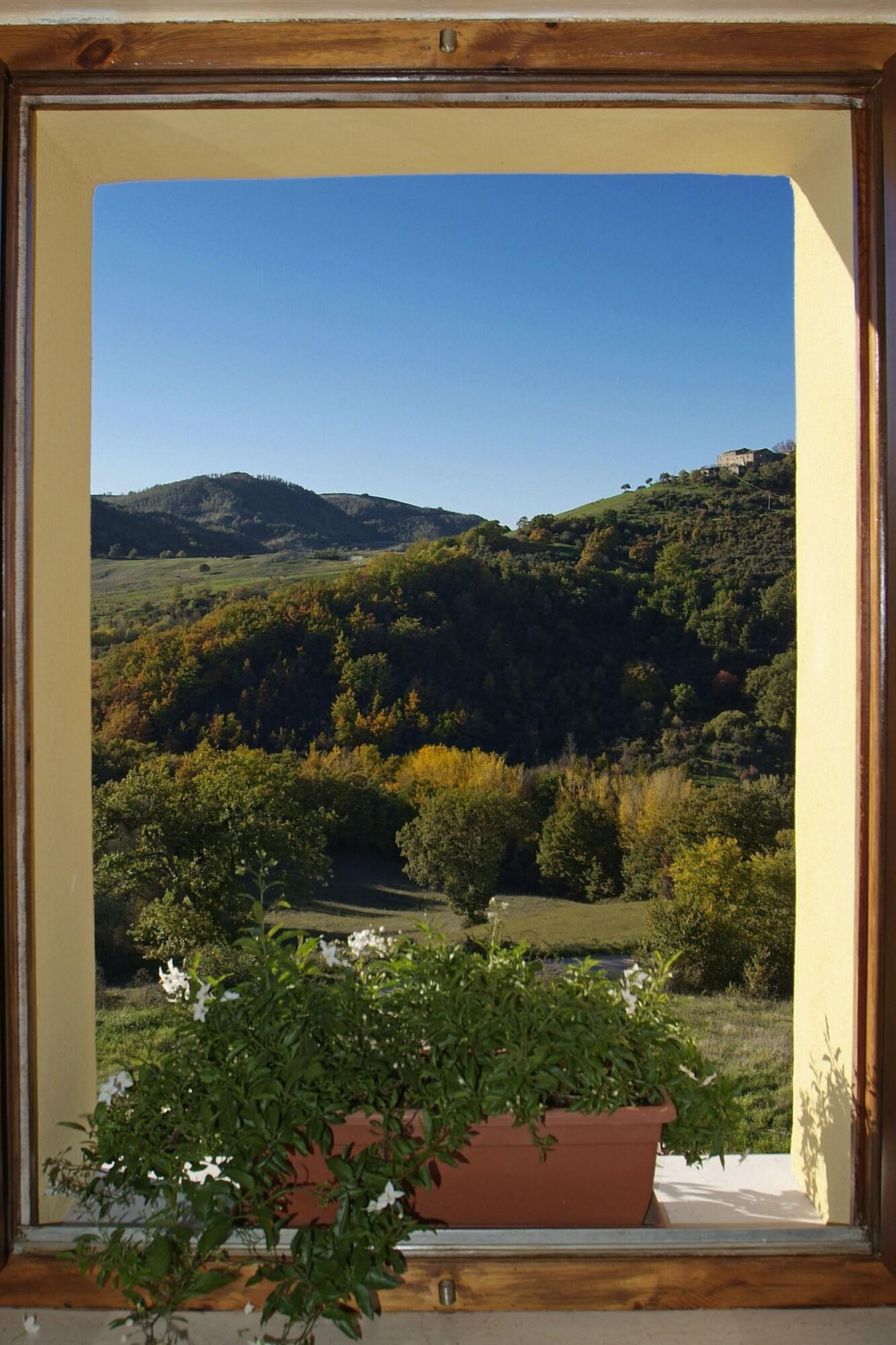 Agriturismo Monastero Di San Biagio Nocera Umbra Luaran gambar