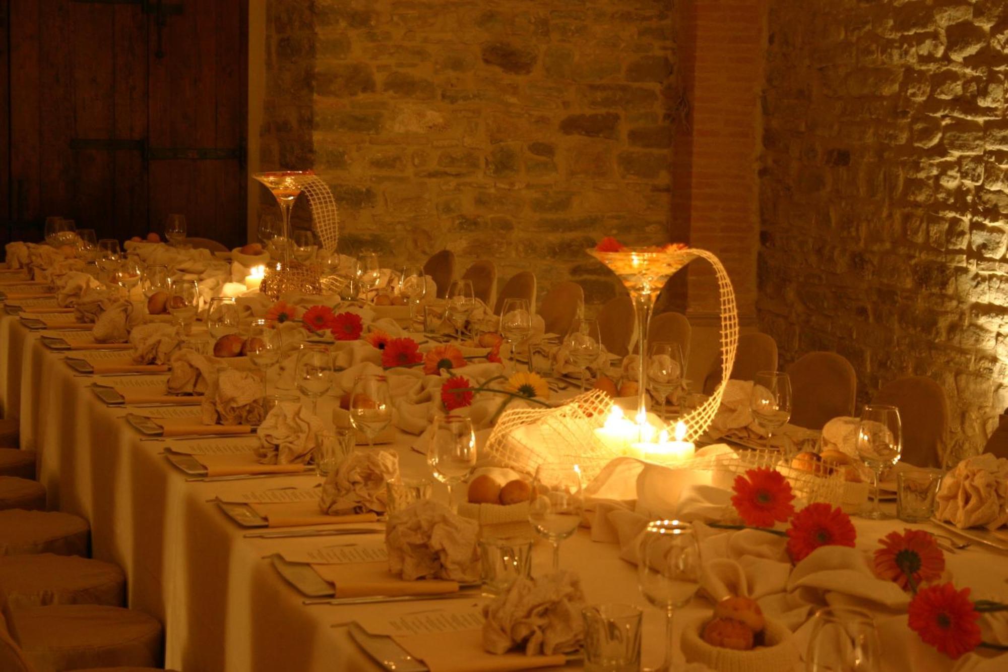 Agriturismo Monastero Di San Biagio Nocera Umbra Luaran gambar
