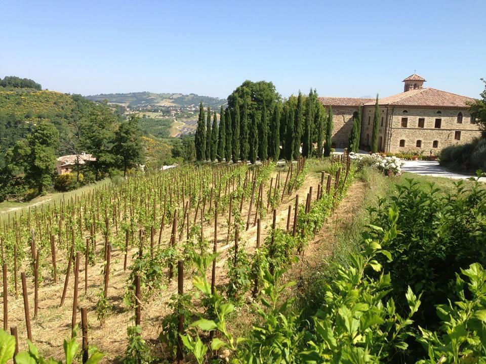 Agriturismo Monastero Di San Biagio Nocera Umbra Luaran gambar