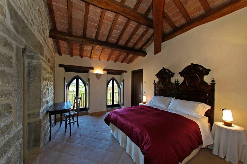 Agriturismo Monastero Di San Biagio Nocera Umbra Luaran gambar
