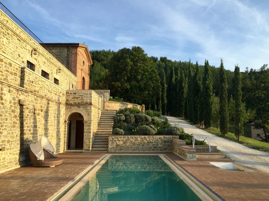 Agriturismo Monastero Di San Biagio Nocera Umbra Luaran gambar
