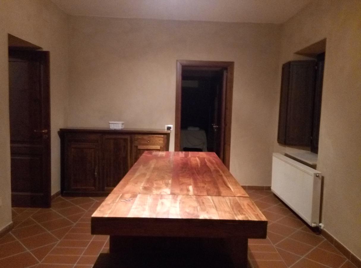 Agriturismo Monastero Di San Biagio Nocera Umbra Luaran gambar