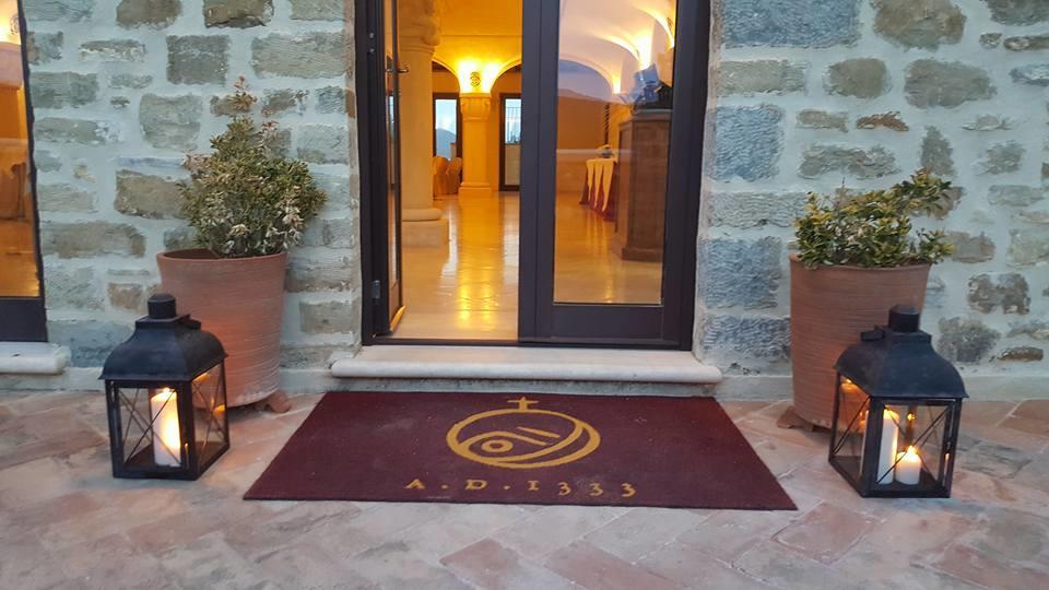 Agriturismo Monastero Di San Biagio Nocera Umbra Luaran gambar