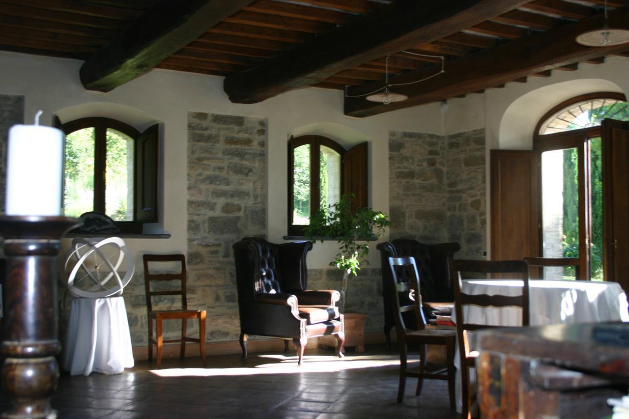 Agriturismo Monastero Di San Biagio Nocera Umbra Luaran gambar
