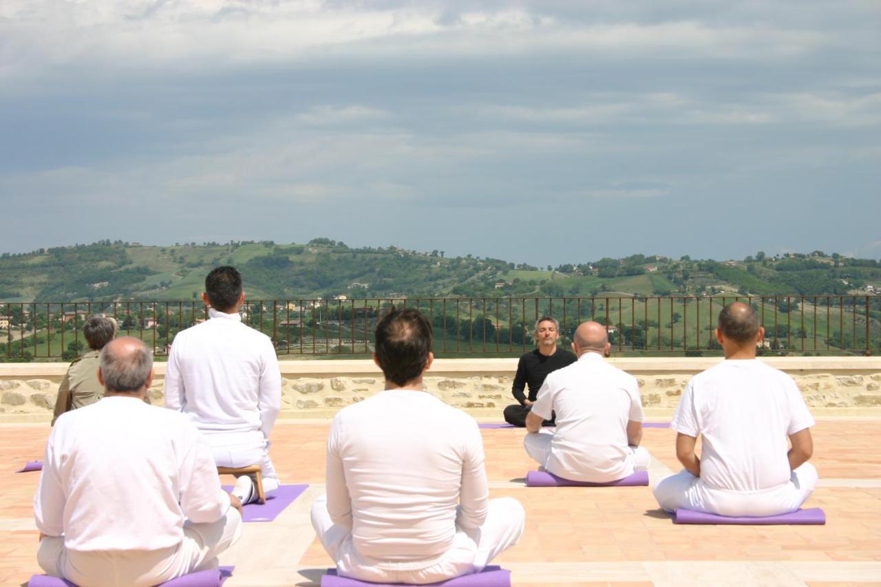 Agriturismo Monastero Di San Biagio Nocera Umbra Luaran gambar