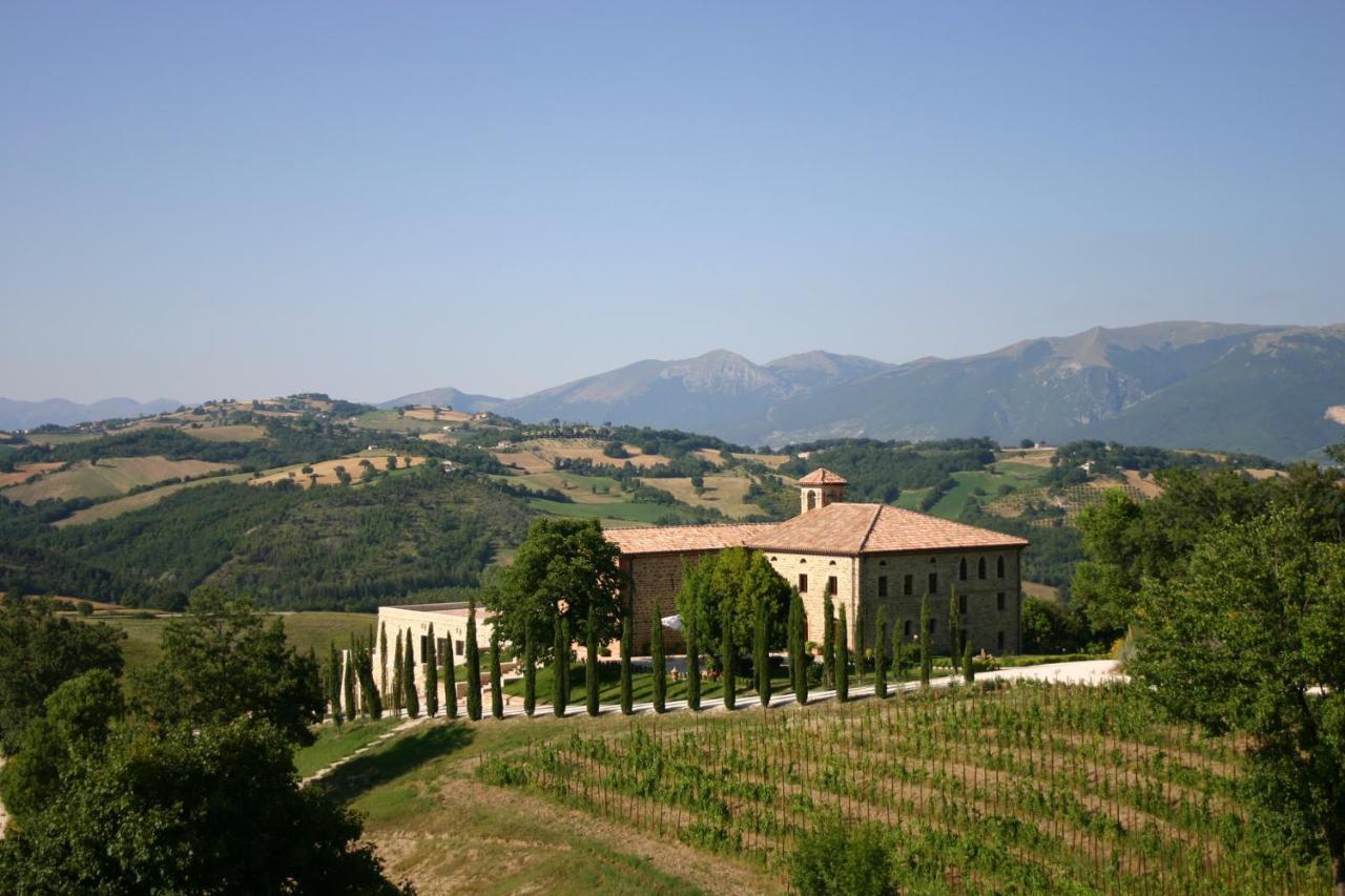 Agriturismo Monastero Di San Biagio Nocera Umbra Luaran gambar