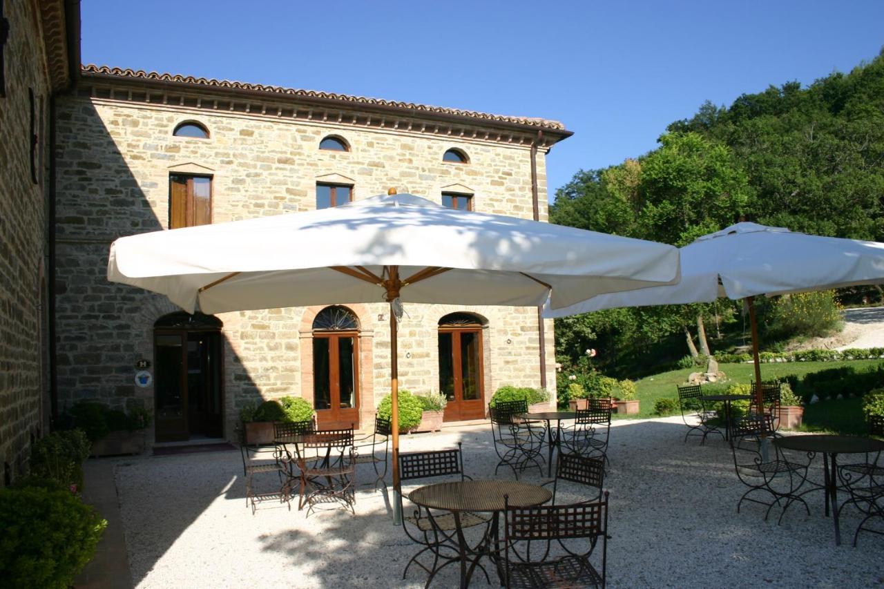 Agriturismo Monastero Di San Biagio Nocera Umbra Luaran gambar